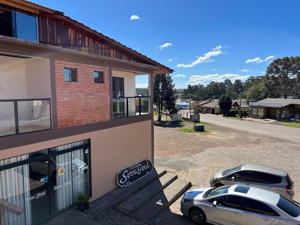 Pousada Serra Geral Cambará Esterno foto